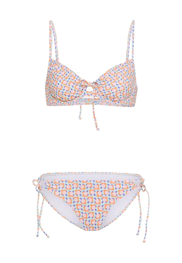 LSCN by LASCANA LSCN by LASCANA Bikini  meta / lila / oranžna / roza