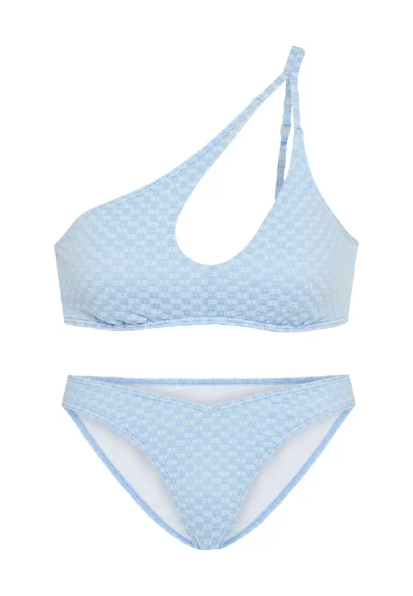 LSCN by LASCANA LSCN by LASCANA Bikini  svetlo modra / bela