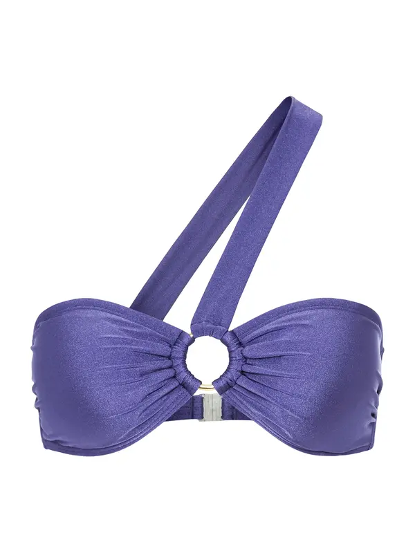 LSCN by LASCANA LSCN by LASCANA Bikini zgornji del 'Baila'  temno liila