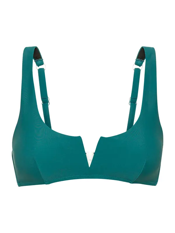 LSCN by LASCANA LSCN by LASCANA Bikini zgornji del  cijansko modra