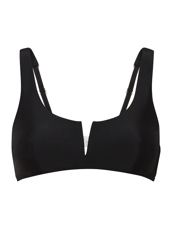 LSCN by LASCANA LSCN by LASCANA Bikini zgornji del  črna