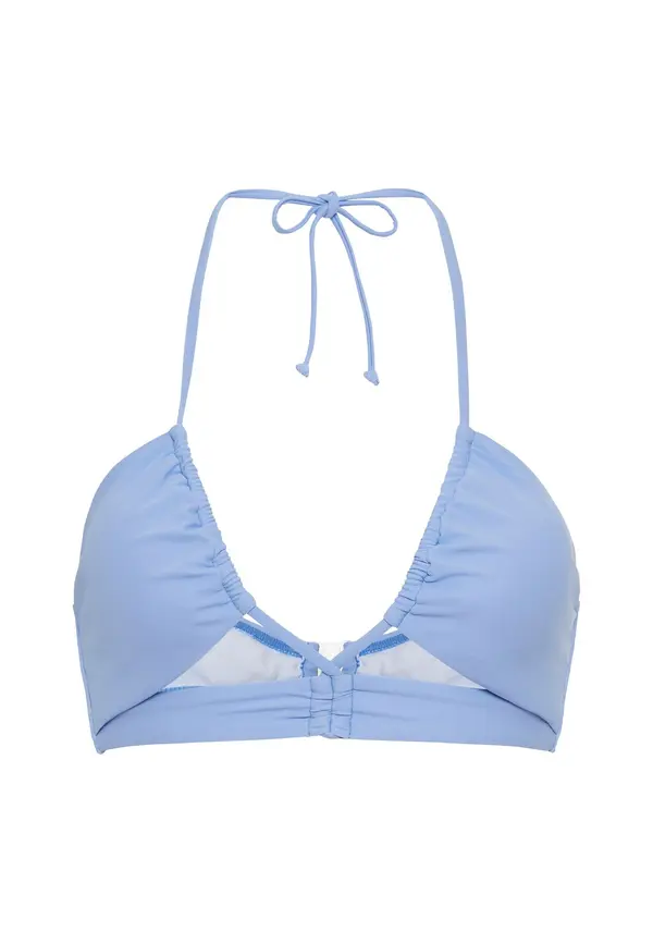 LSCN by LASCANA LSCN by LASCANA Bikini zgornji del  dimno modra