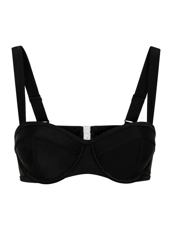 LSCN by LASCANA LSCN by LASCANA Bikini zgornji del 'Gina'  črna