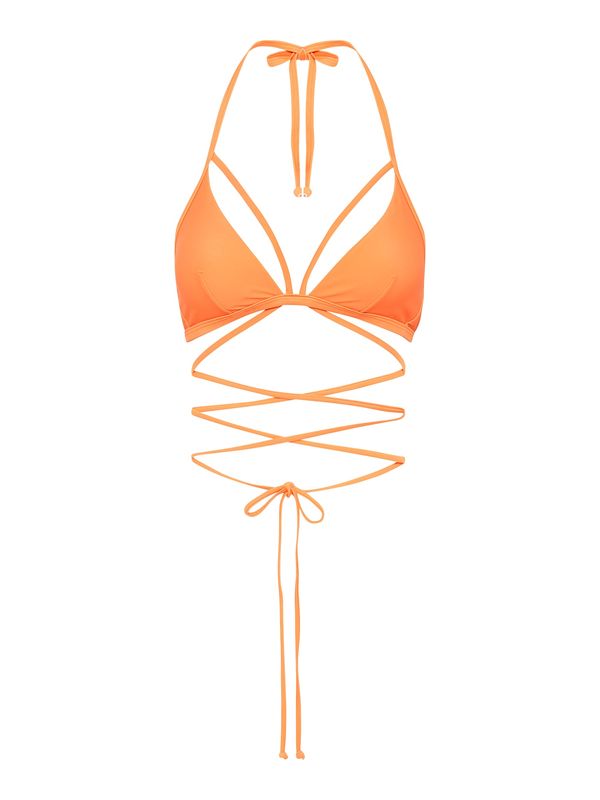 LSCN by LASCANA LSCN by LASCANA Bikini zgornji del 'Gina'  mandarina