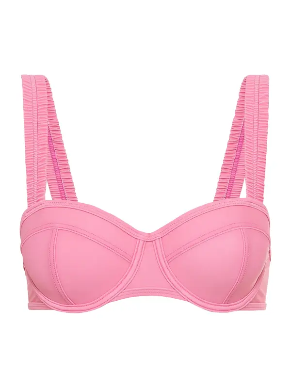 LSCN by LASCANA LSCN by LASCANA Bikini zgornji del 'Gina'  roza