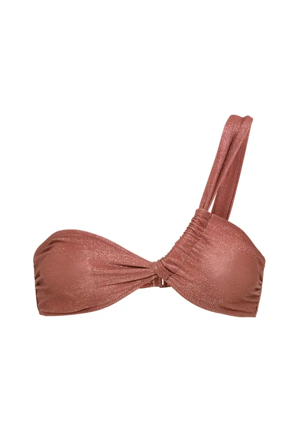LSCN by LASCANA LSCN by LASCANA Bikini zgornji del  kostanj rjava