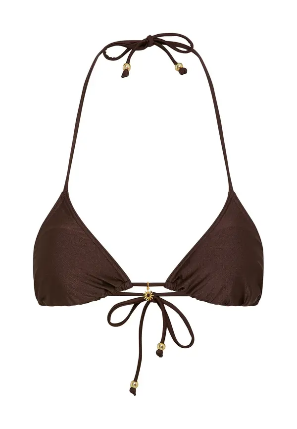 LSCN by LASCANA LSCN by LASCANA Bikini zgornji del 'Mix-Kini'  temno rjava