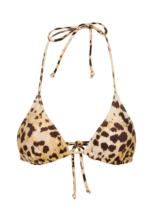LSCN by LASCANA LSCN by LASCANA Bikini zgornji del  nude / čokolada
