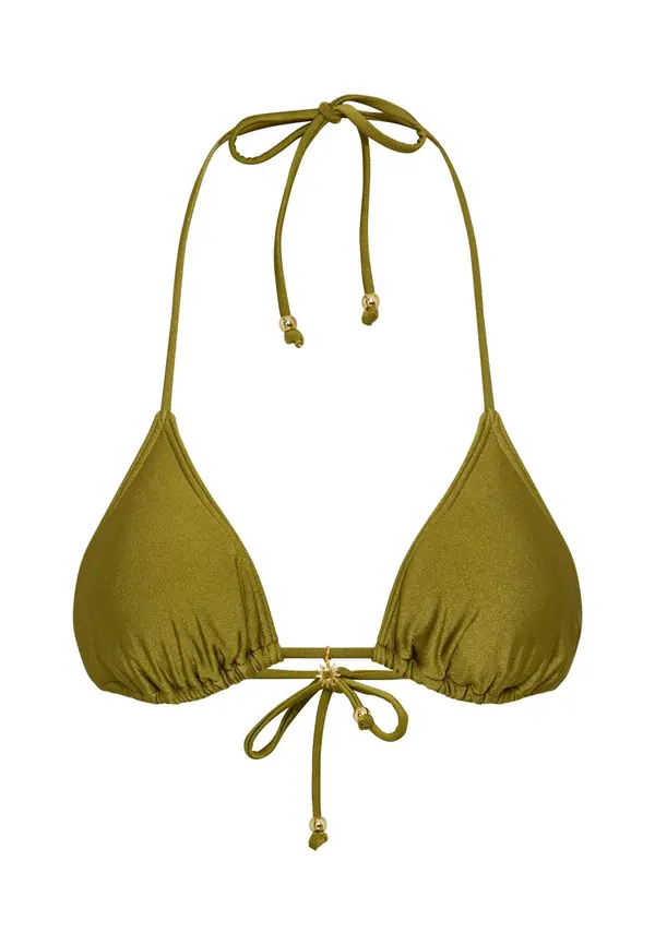 LSCN by LASCANA LSCN by LASCANA Bikini zgornji del  oliva