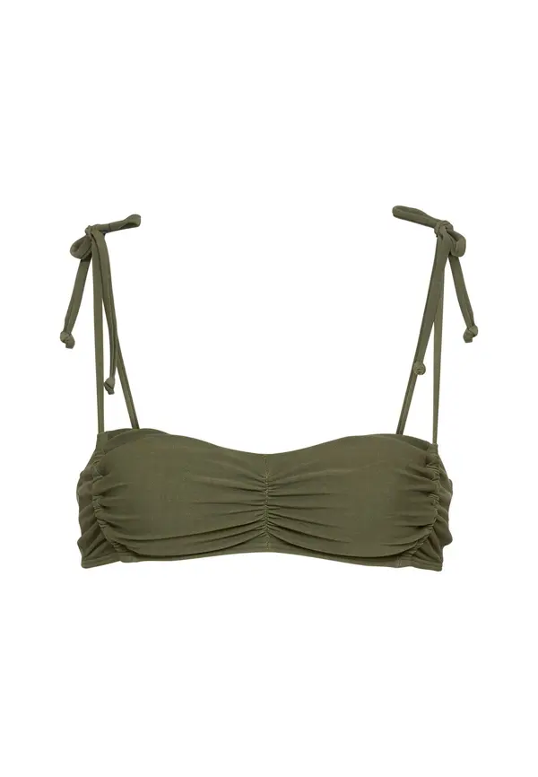 LSCN by LASCANA LSCN by LASCANA Bikini zgornji del  oliva