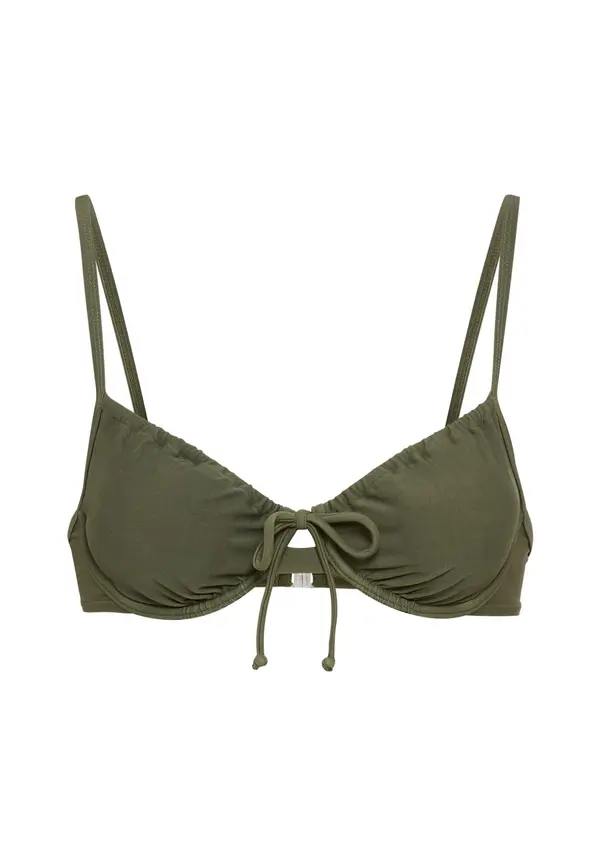 LSCN by LASCANA LSCN by LASCANA Bikini zgornji del  oliva