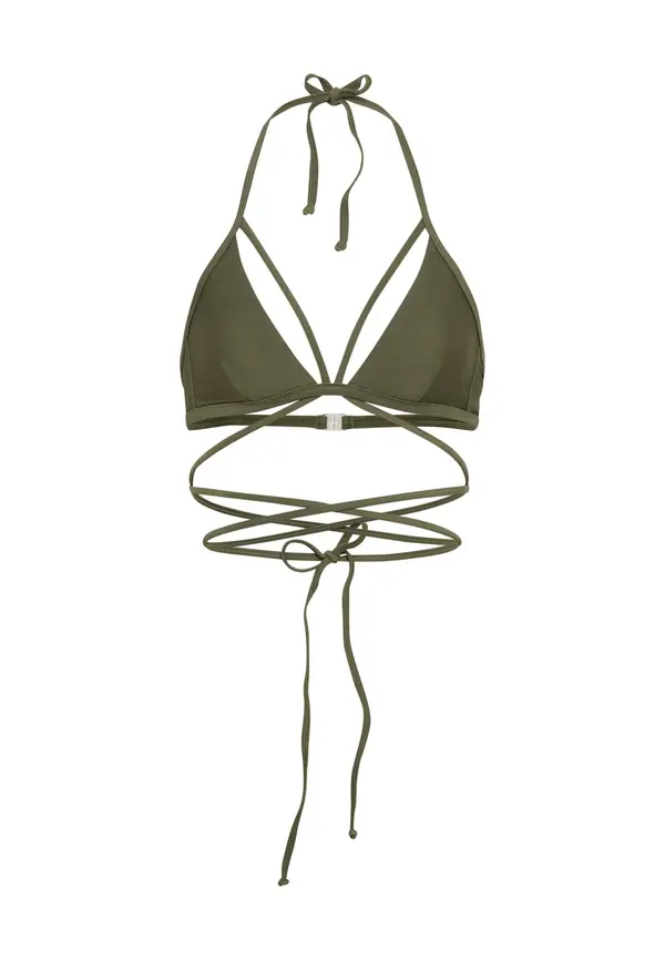 LSCN by LASCANA LSCN by LASCANA Bikini zgornji del  oliva