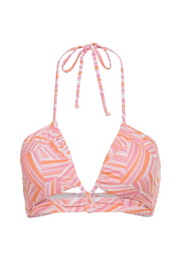 LSCN by LASCANA LSCN by LASCANA Bikini zgornji del  oranžna / roza / roza / bela