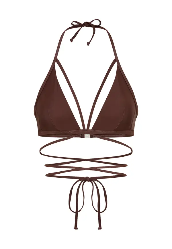 LSCN by LASCANA LSCN by LASCANA Bikini zgornji del  rjava
