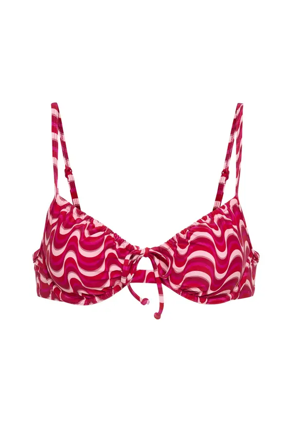 LSCN by LASCANA LSCN by LASCANA Bikini zgornji del  roza / bela
