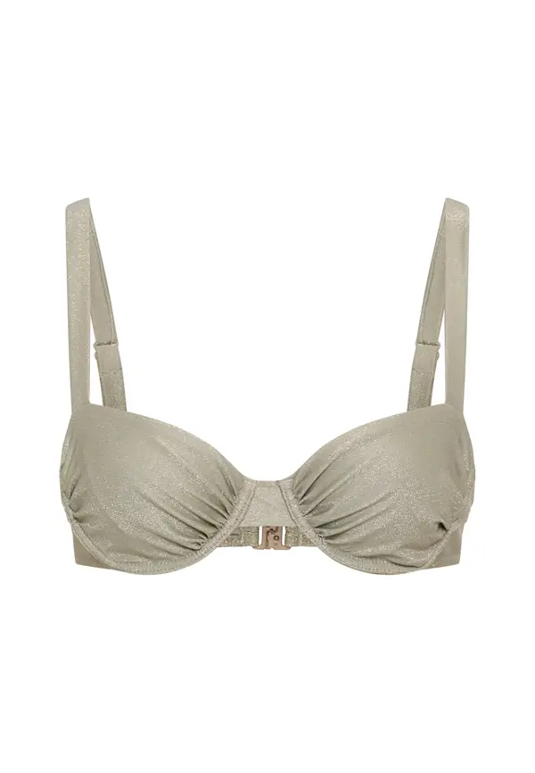 LSCN by LASCANA LSCN by LASCANA Bikini zgornji del  siva