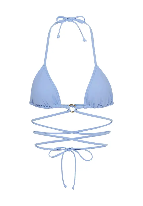 LSCN by LASCANA LSCN by LASCANA Bikini zgornji del  svetlo modra
