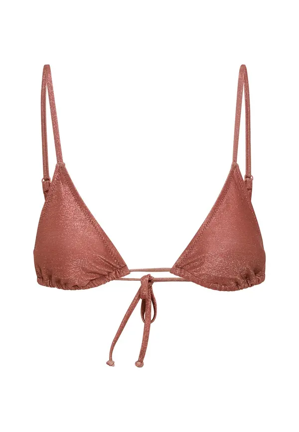 LSCN by LASCANA LSCN by LASCANA Bikini zgornji del  svetlo rjava