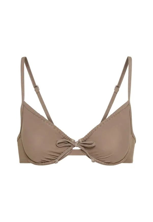 LSCN by LASCANA LSCN by LASCANA Bikini zgornji del  temno siva