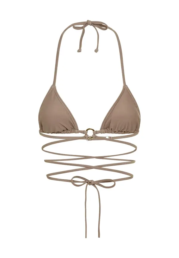 LSCN by LASCANA LSCN by LASCANA Bikini zgornji del  temno siva
