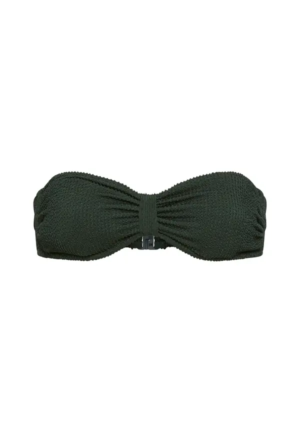 LSCN by LASCANA LSCN by LASCANA Bikini zgornji del  temno zelena