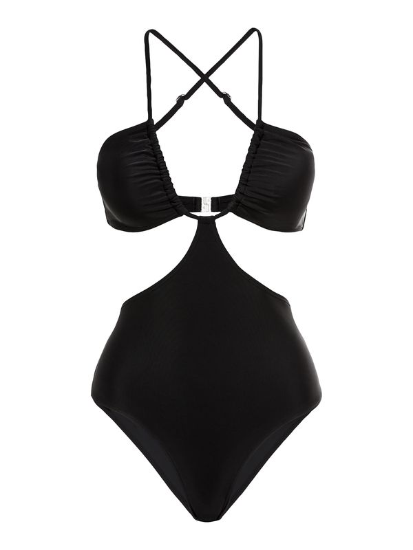 LSCN by LASCANA LSCN by LASCANA Enodelne kopalke 'Gina'  črna