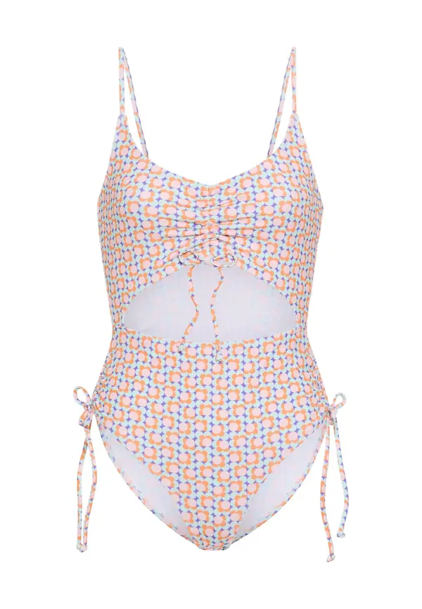 LSCN by LASCANA LSCN by LASCANA Enodelne kopalke  indigo / meta / temno oranžna / rosé
