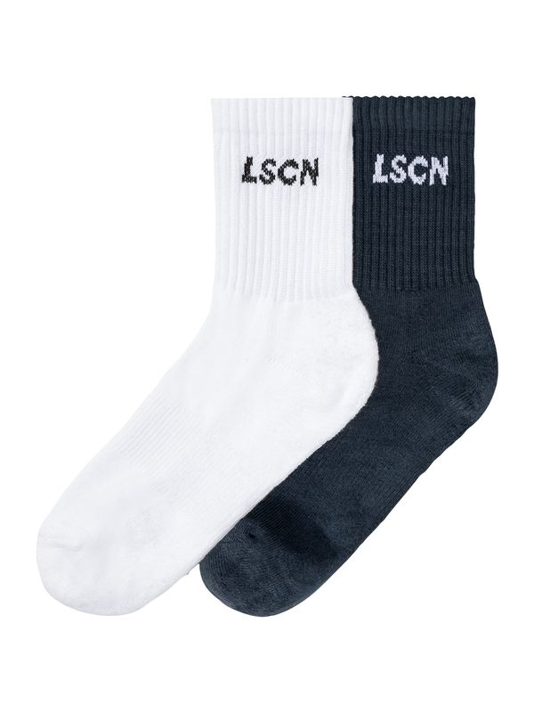 LSCN by LASCANA LSCN by LASCANA Nogavice  temno modra