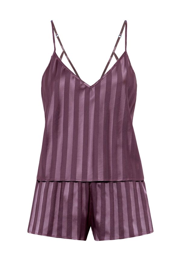 LSCN by LASCANA LSCN by LASCANA Pižama  temno liila