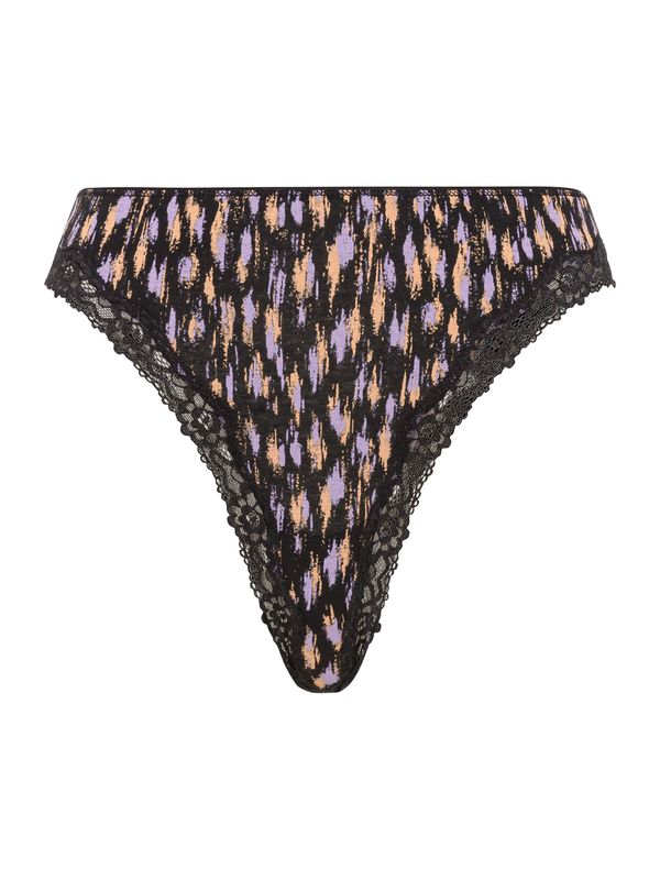 LSCN by LASCANA LSCN by LASCANA Tangice  svetlo lila / oranžna / črna