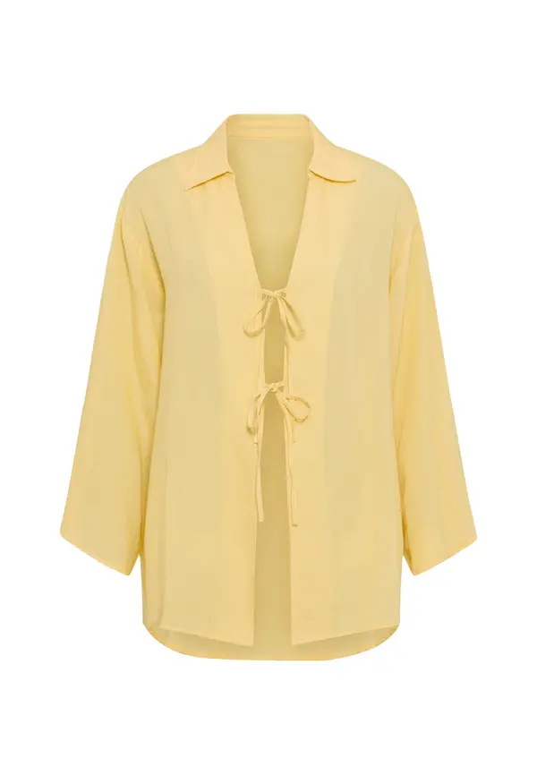 LSCN by LASCANA LSCN by LASCANA Tunika  pastelno rumena