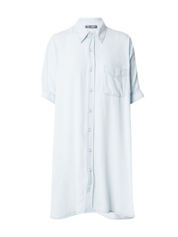 LTB LTB Dolga srajca 'ROVENNA'  pastelno modra