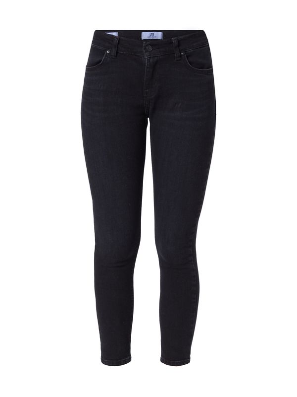 LTB LTB Kavbojke 'Lonia'  črn denim