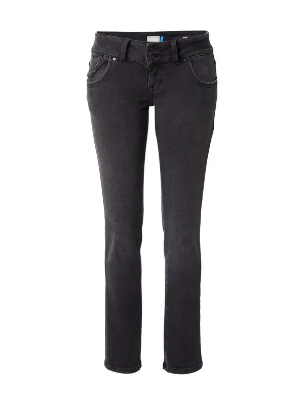 LTB LTB Kavbojke 'Molly'  črn denim