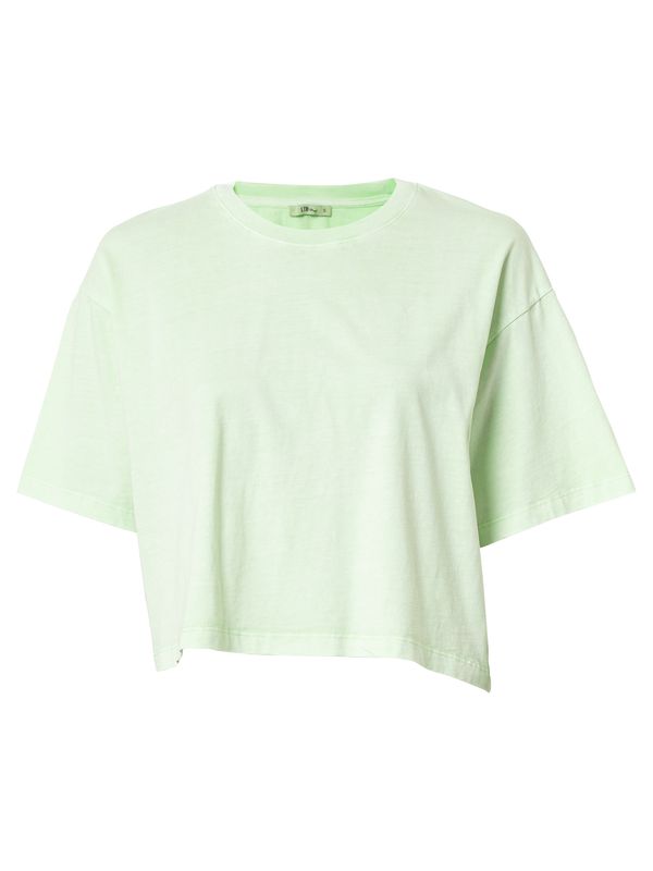 LTB LTB Majica 'Lelole'  svetlo zelena
