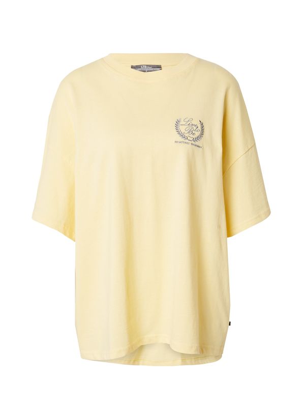 LTB LTB Majica 'MECORO'  rumena / marelica