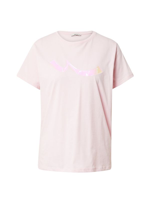 LTB LTB Majica 'TILOBE'  breskev / roza / svetlo roza