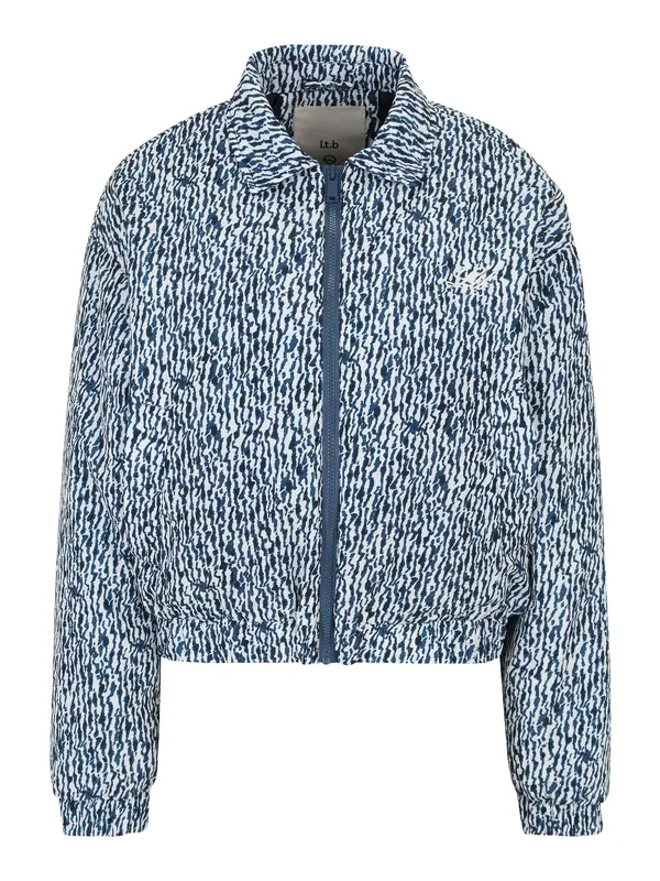 LTB LTB Prehodna jakna 'Mitsiko'  modra / off-bela