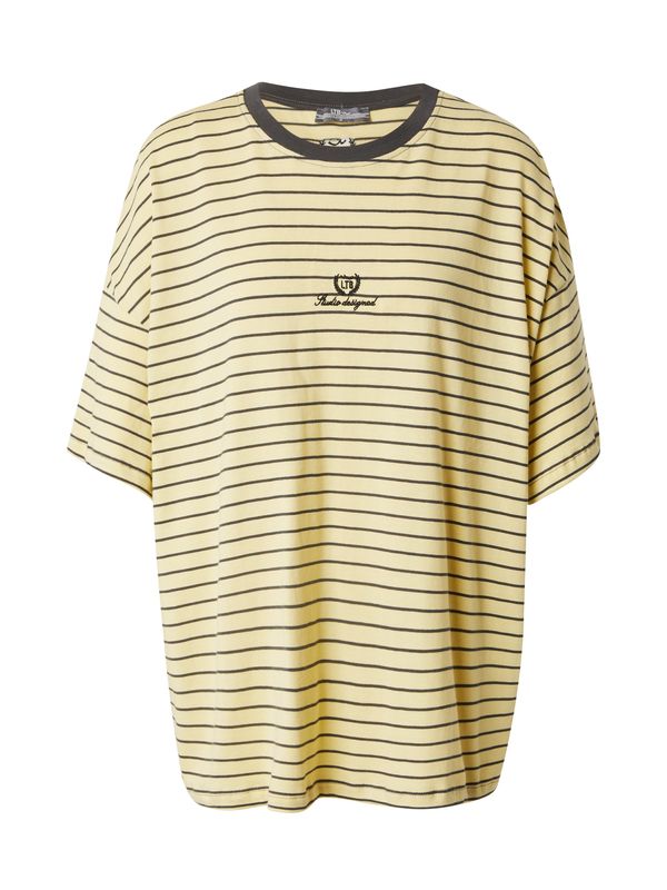 LTB LTB Široka majica  rumena / črna