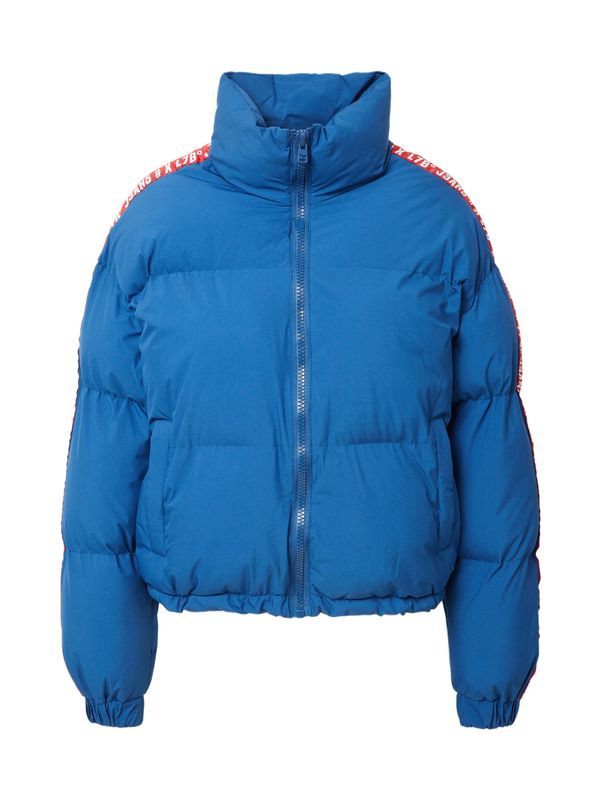 LTB LTB Zimska jakna 'PETERE'  modra / oranžna / bela