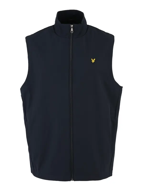 Lyle & Scott Big&Tall Lyle & Scott Big&Tall Brezrokavnik  mornarska
