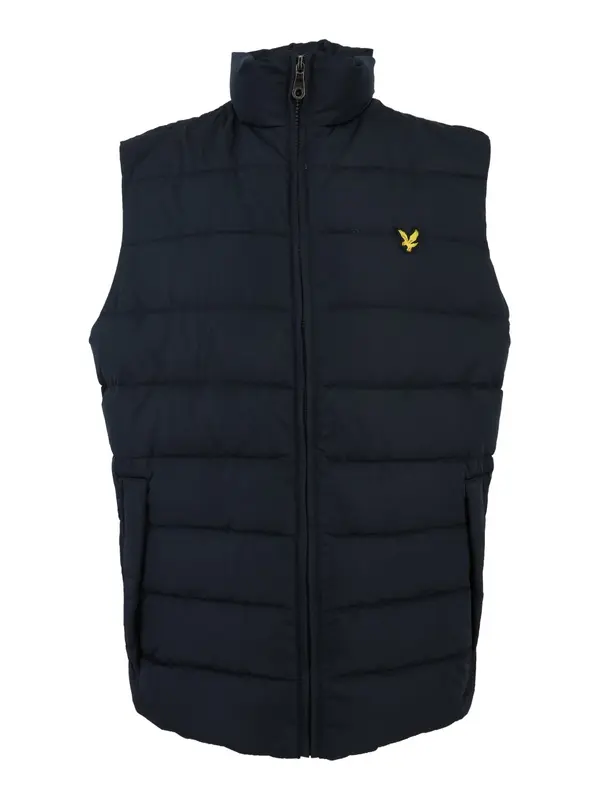 Lyle & Scott Big&Tall Lyle & Scott Big&Tall Brezrokavnik  mornarska