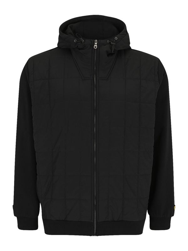 Lyle & Scott Big&Tall Lyle & Scott Big&Tall Jopa na zadrgo  črna