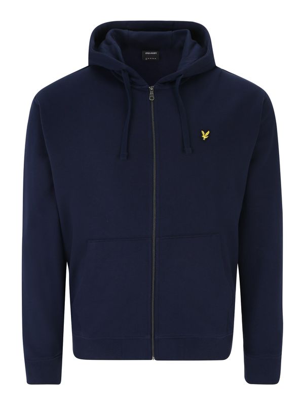 Lyle & Scott Big&Tall Lyle & Scott Big&Tall Jopa na zadrgo  mornarska / rumena / črna