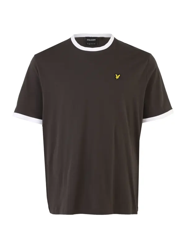 Lyle & Scott Big&Tall Lyle & Scott Big&Tall Majica  antracit / bela