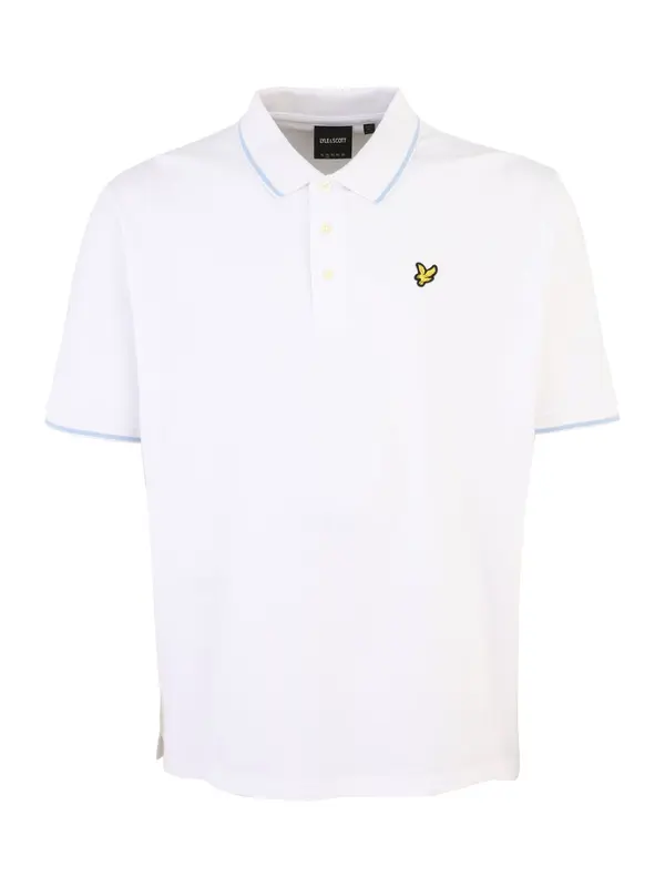 Lyle & Scott Big&Tall Lyle & Scott Big&Tall Majica  bela