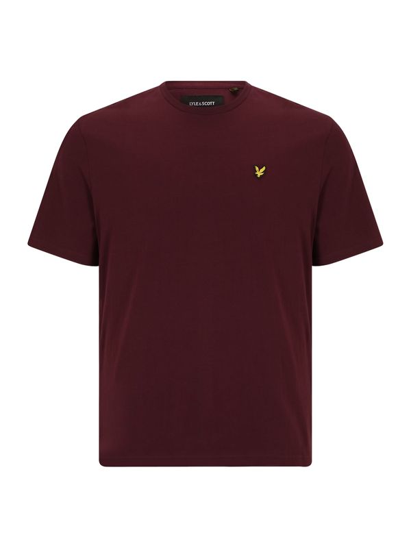 Lyle & Scott Big&Tall Lyle & Scott Big&Tall Majica  burgund