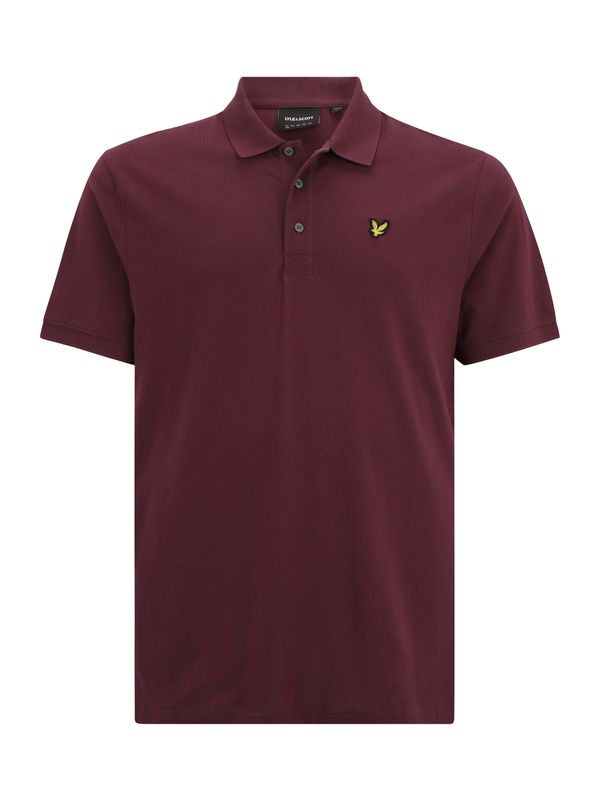 Lyle & Scott Big&Tall Lyle & Scott Big&Tall Majica  burgund