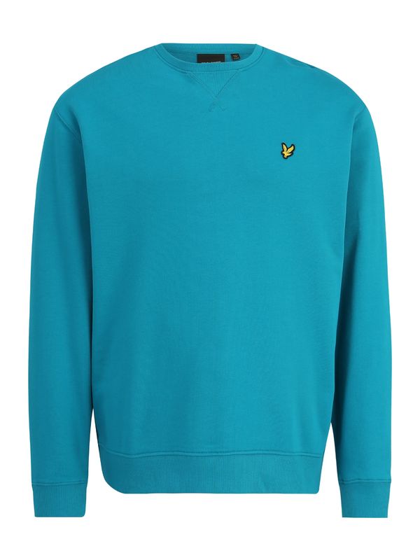 Lyle & Scott Big&Tall Lyle & Scott Big&Tall Majica  cijansko modra / rumena / črna