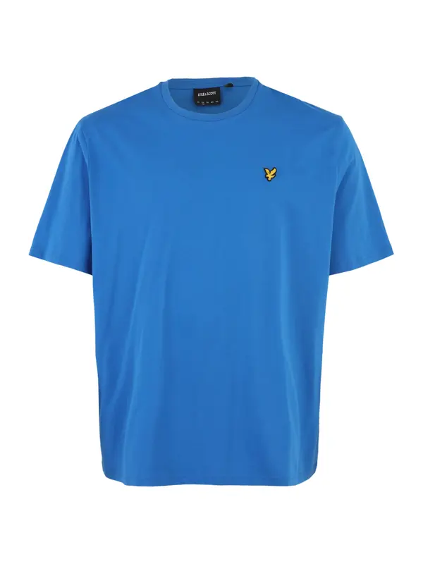 Lyle & Scott Big&Tall Lyle & Scott Big&Tall Majica  kobalt modra / rumena / črna